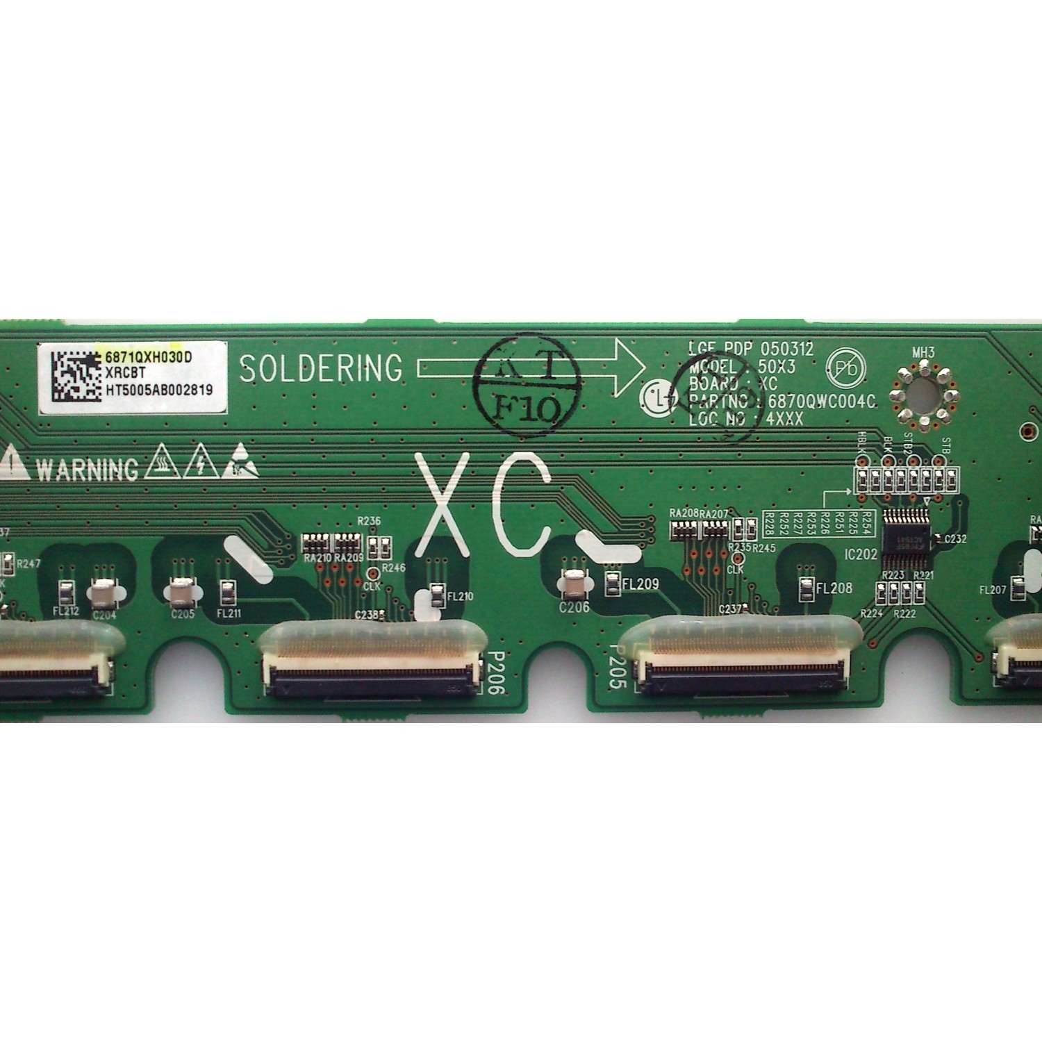 MAIN PARA SMART TV TCL / NUMERO DE PARTE 08-AU75CUN-OC402AA / 40-MST10P-MAD4G / 08-MS10P03-MA200AA / 08-MS10P03-MA300AA / GTC005613A / V8-ST10K01-LF1V1324 / PANEL LVU750NDBL / DISPLAY T750QVN04.2 / MODELO 75S425 - Imagen 2